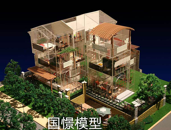 葫芦岛建筑模型